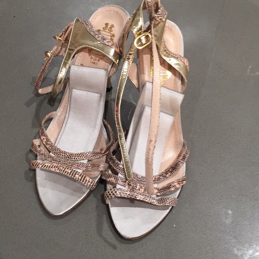 Veto Cuoio made in Italy shoes size 37.5